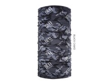 UV Headwear Black Camo